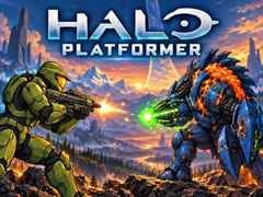 Game Halo Platformer