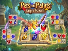 Game Pets and Paints: Logic Puzzle