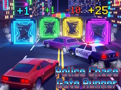 Game Police Chase Gate Runner