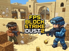 Game FPS Block Strike Dust 2