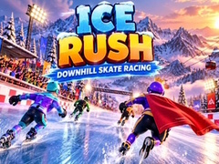 Game Ice Rush Downhill Skate Racing