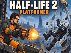 Game Half Life 2 Platformer