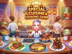 Cluiche Specia Cuisine Cooking Game