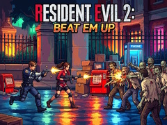 Game Resident Evil 2 Beat Em Up