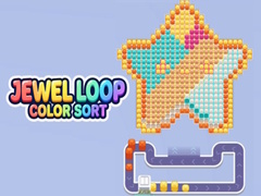 Game Jewel Loop Color Sort