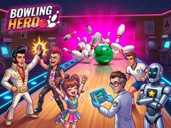Game Bowling Hero