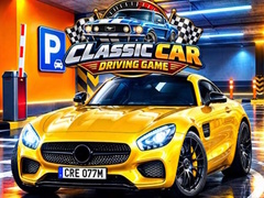 Game Classic Car Driving Game