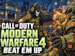 Game Call of Duty Modern Warfare 4: Beat Em Up