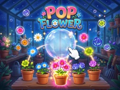 Game Pop Flower