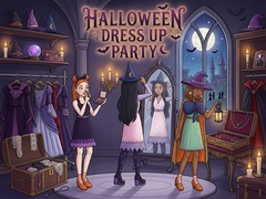 Game Halloween Dress Up Party