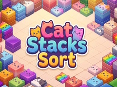 Game Cat Stacks Sort