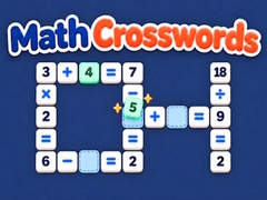Game Math Crosswords