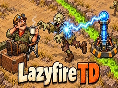 Game Lazyfire TD