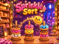 Game Sprinkle Sort