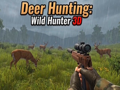 Game Deer Hunting: Wild Hunter 3D