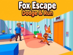 Game Fox Escape: Dodge & Run