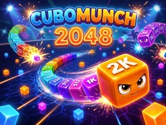 Game Cubo Munch 2048