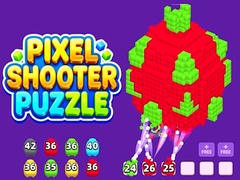 Game Pixel Shooter Puzzle