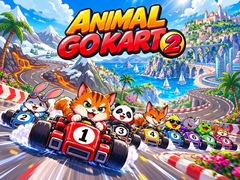Game Animals Go Kart 2