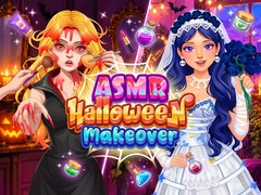 Game ASMR Halloween Makeover