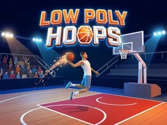 Game Low Poly Hoops