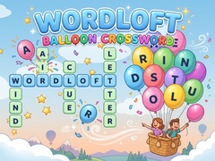 Game Wordloft: Balloon Crossword