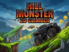 Game Hill Monster 2D Climber