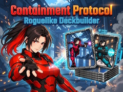 Game Containment Protocol: Roguelike Deckbuilder