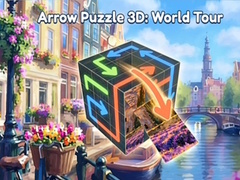 Game Arrow Puzzle 3D: World Tour