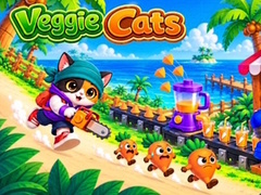 Game Veggie Cats: Idle Farm Tycoon