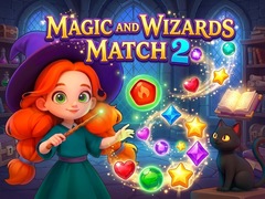 Game Magic & Wizards Match 2