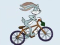 Game Bugs Bunny Biking