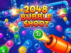 Game 2048 Bubble Shoot