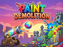 Game Paint Demolition
