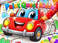 Game Paint Quest Kiddo
