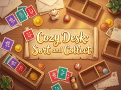 Game Cozy Desk Sort and Collect