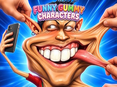 Game Funny Gummy Characters
