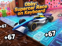 Game Obby: Supercar Race on Keyboard