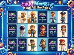 Game Cikki Memory: Find All the Pairs