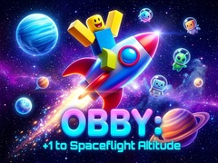 Game Obby: +1 to spaceflight altitude