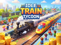Game Idle Train Empire Tycoon