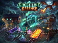 Game Ghost Line Defense