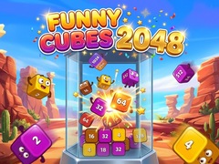 Game Funny Cubes 2048