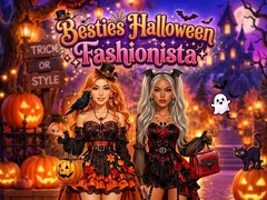 Game Besties Halloween Fashionista