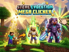 Game Steve Evolution Mega Clicker