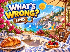 Game WHAT'S WRONG?