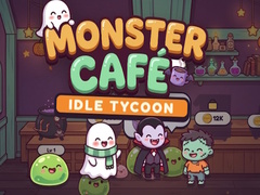 Game Monster Café Idle Tycoon