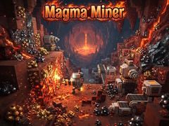 Game Magma Miner