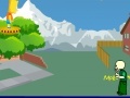 Game Bart Zombie Simspons