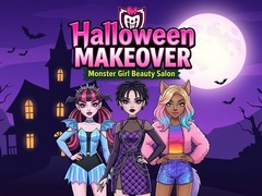 Game Halloween Makeover: Monster Girl Beauty Salon